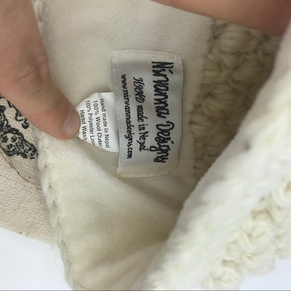 NWT Nirvana Designs Wool Knit Beanie - Picture 5 of 13